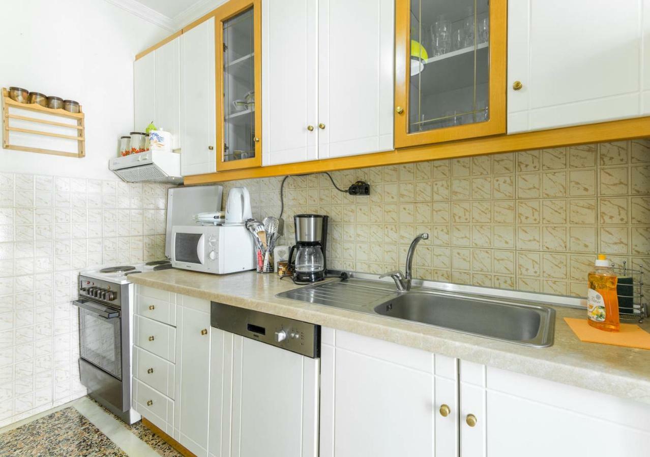 Cozy And Bright Apartment In The Heart Of The City Tesalonika Bagian luar foto