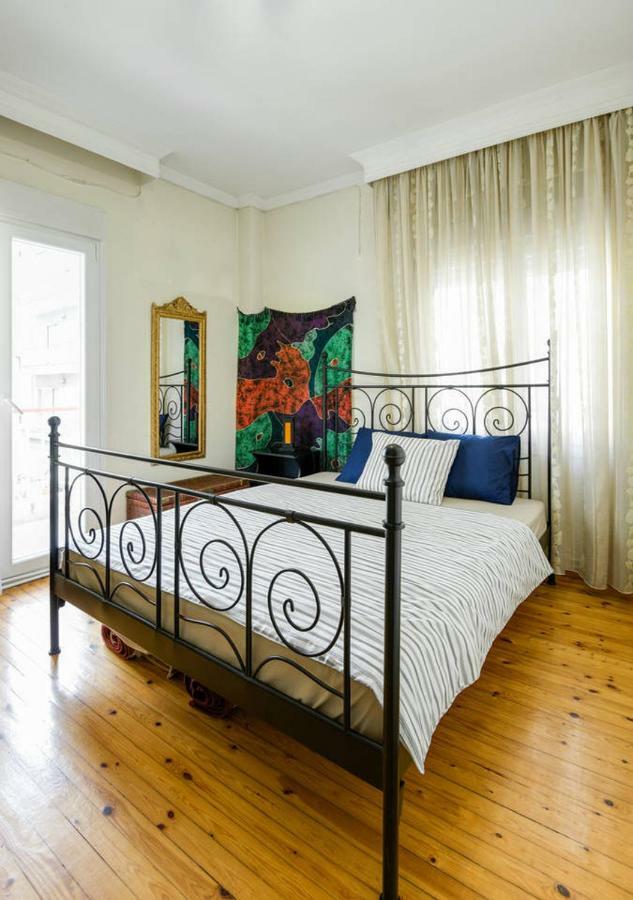 Cozy And Bright Apartment In The Heart Of The City Tesalonika Bagian luar foto